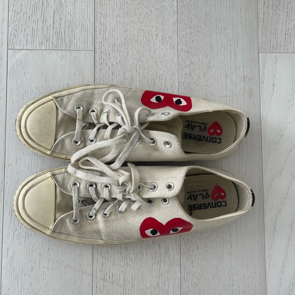Comme des garçons PLAY X Converse - Picture 6 of 7